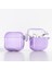 Apple Airpods 4 Allstar Airbag 32 Parlayan Simli Saydam Renkli Kılıf 5