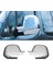 Citroen Berlingo 2008-2012 arası ABS Krom Ayna Kapağı 2 Parça 1
