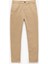 Pamuklu Düğmeli Chino Cep Detaylı Slim Fit Pantolon 3