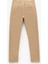 Pamuklu Düğmeli Chino Cep Detaylı Slim Fit Pantolon 4