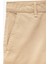 Pamuklu Düğmeli Chino Cep Detaylı Slim Fit Pantolon 5