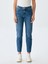 Ltb Lavına x Satrıa Yüksek Bel Mom Jean Pantolon 10095123315401 7