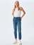 Ltb Lavına x Satrıa Yüksek Bel Mom Jean Pantolon 10095123315401 1