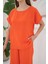 Oranj T-Shirt ve Pantolon Takım 4