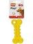 Köpekler İçin Kemik Şeklinde Oyuncak Sarı 10x4x1,5 cm 1