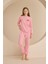 Nbb Pembe Love Smile Pijama Takımı 2