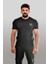 Gymohoenix Siyah Mini Logolu Erkek Tshirt 1