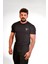 Gymohoenix Siyah Mini Logolu Erkek Tshirt 4