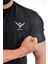 Gymohoenix Siyah Mini Logolu Erkek Tshirt 5