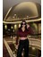 Pullu Crop Kruvaze Bluz - Bordo 1