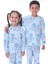 Mevsimlik Aslanlı Çocuk Pijama Takımı 1