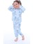 Mevsimlik Aslanlı Çocuk Pijama Takımı 3
