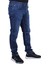Panama 767-02 Lacivert Düşük Bel Dar Paça Erkek Jeans Pantolon 1