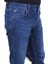 Panama 767-02 Lacivert Düşük Bel Dar Paça Erkek Jeans Pantolon 3