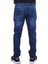 Panama 767-02 Lacivert Düşük Bel Dar Paça Erkek Jeans Pantolon 4