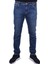 Panama 761-01 Lacivert Düşük Bel Dar Paça Erkek Jeans Pantolon 2