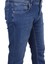 Panama 761-01 Lacivert Düşük Bel Dar Paça Erkek Jeans Pantolon 3