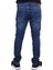 Panama 761-01 Lacivert Düşük Bel Dar Paça Erkek Jeans Pantolon 4