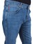 Vegas 132-310 Mavi Yüksek Bel Rahat Paça Erkek Jeans Pantolon 3