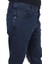 Vegas 132-311 Lacivert Yüksek Bel Rahat Paça Erkek Jeans Pantolon 3