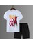 Mauro Futbolcu Man Of Love Forma Baskılı Tişört Regular Fit T-Shirt Şort Takımı 1