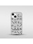 iPhone 13/14 Uyumlu Kalp Baskılı Silikon Lansman Kılıf 1