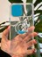 iPhone 13 Pro Max Şeffaf Mavi Kamera Korumalı Silikon Kılıf 1