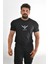Siyah Büyük Logolu Erkek Tshirt 2
