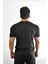 Siyah Büyük Logolu Erkek Tshirt 4