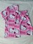 Pembe Baskılı Şortlu Pijama Takımı 1