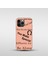iPhone 12 Pro Max Uyumlu Melankolik Yazı Karakter Baskılı Silikon Lansman Kılıf 1