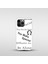iPhone 16 Pro Max Uyumlu Melankolik Yazı Karakter Baskılı Silikon Lansman Kılıf 1