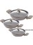 Safir 6 Parça Omlet Set Bej 1