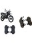 Rks Cross Xvr 250 Ön - Arka Fren Disk Balatası Takımı 1