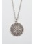 Vegvisir Viking Pusulası Zincir Kolye - Gümüş Kaplama - Erkek Kadın Kolye - KOD:1050 1