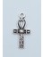 Ankh Anahtarı - Nil'in Anahtarı Gümüş Kaplama Kolye Ucu 1
