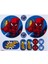 Kablolu Mikrofonlu Kulaklık Marvel Spiderman Örümcek Adam Kulaklık Lisanslı MV-6513-SP 11 Adet Sticker Ile Birlikte 4