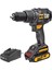 Cat DX12BC 18VOLT/2.0AH Li-Ion Tek Akülü Kömürsüz Profesyonel Şarjlı Darbeli Matkap 2