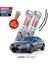 Volkswagen cc 2009 Silecek Takımı Bosch Aeroeco 1