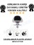 Xiaomi Vacuum Cleaner SDJQR02RR Uyumlu Yedek Tekerlek 1