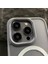 Apple iPhone 16 Pro Max Matte Lüx Case-Lens Koruma + Magsafe Özellikli Buzlu Kılıf 2