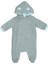 Mammaramma Winter Collection Dışı Içi Pamuklu Dolgulu Kışlık Astronot Tulum (Kozmonot Tulum) 6-9 Ay Gri 1