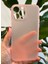 iPhone 13 Pro Max Pembe Mat Şeffaf Ultra İnce Yumuşak Silikon Kılıf 1