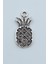 Ananas Kolye Ucu - Antik Gümüş Kaplama - Kod:256 1