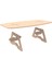 Lüx Wood Ahşap Mini Ütü Masası 15122 4