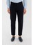 Lacivert Slim Fit Chino Pantolon 2