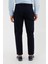 Lacivert Slim Fit Chino Pantolon 4