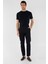 Lacivert Slim Fit Chino Pantolon 1