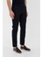 Lacivert Slim Fit Chino Pantolon 3