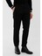 Siyah Slim Fit Chino Pantolon 2